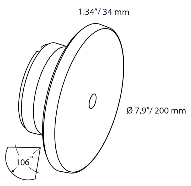 in-lite® DISC WALL 12V