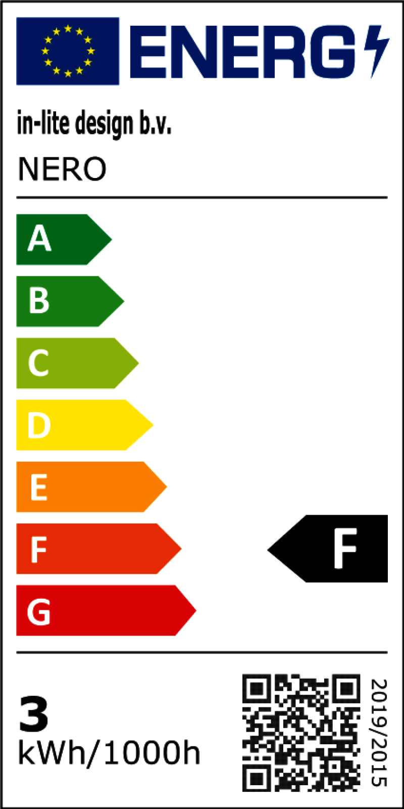 in-lite® NERO Energielabel F
