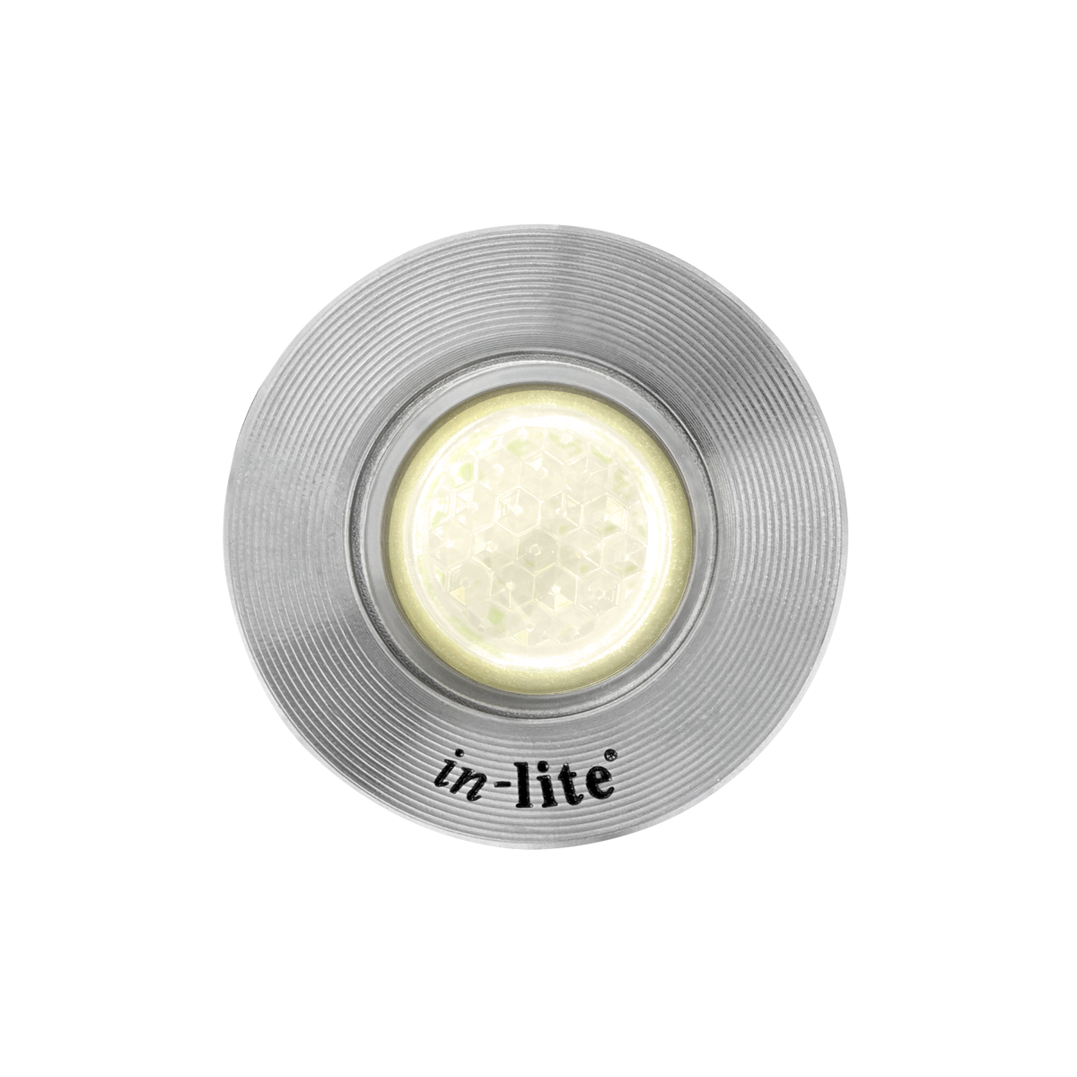 in-lite® HYVE 22 RVS von oben