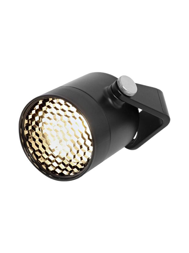 in-lite® KILLFLASH 2 an Lampe seitlich