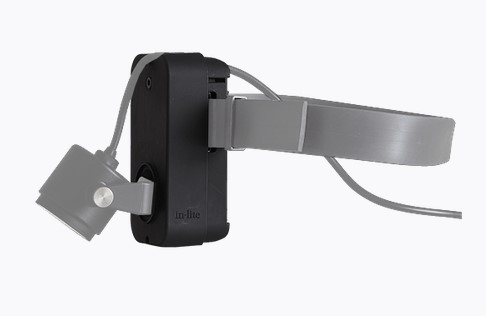 in-lite® BRACE mit Band und Lampe