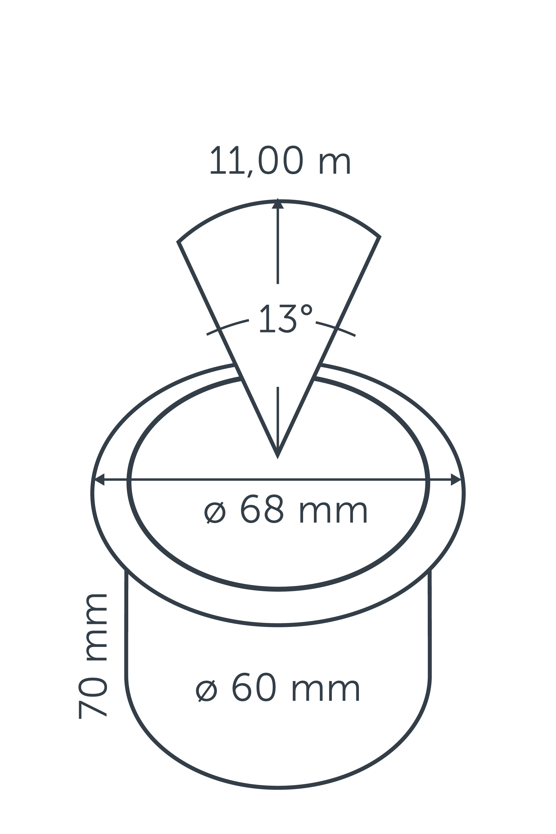 in-lite® BIG FLUX NARROW