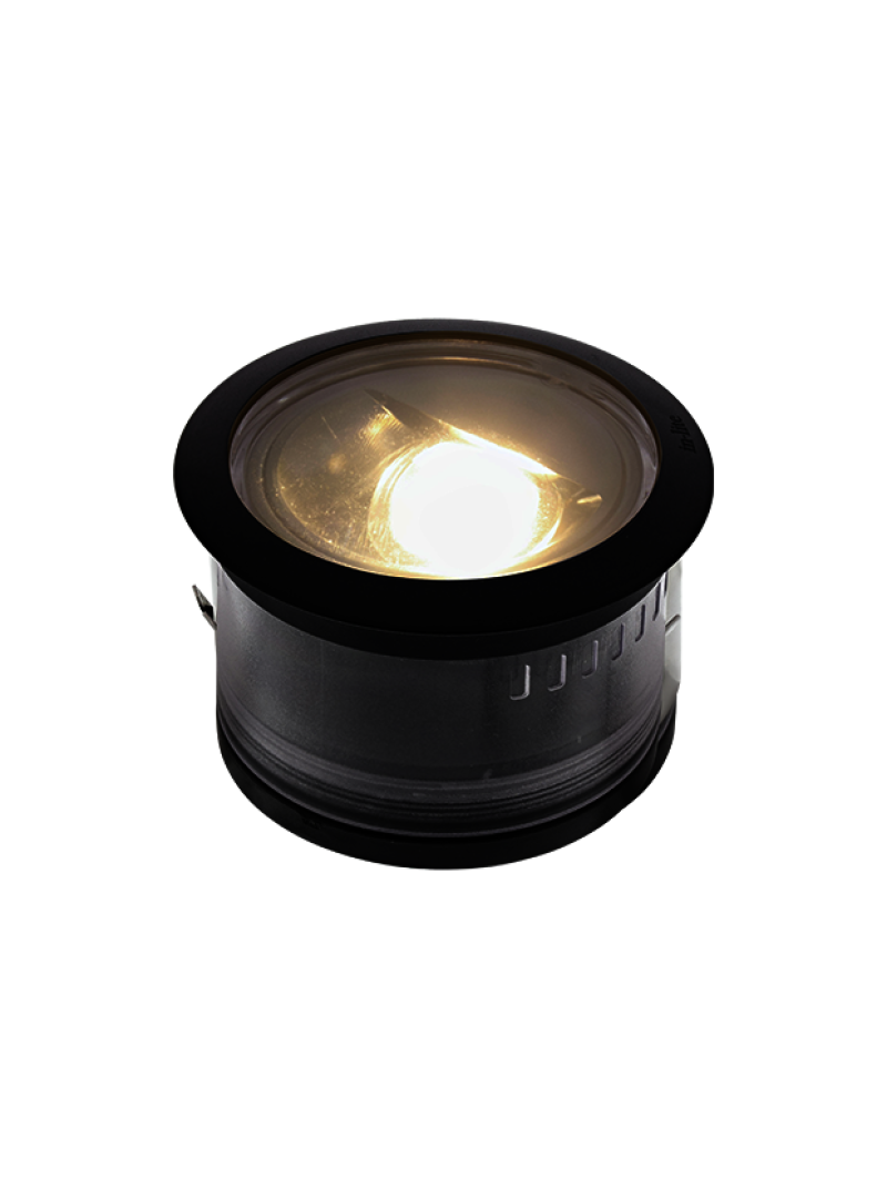 in-lite® LUNA mit Ring Black seitlich