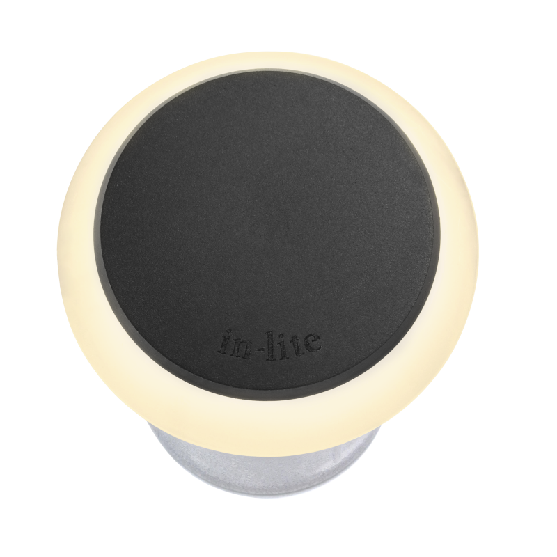 in-lite® PUCK 22  Dark von oben