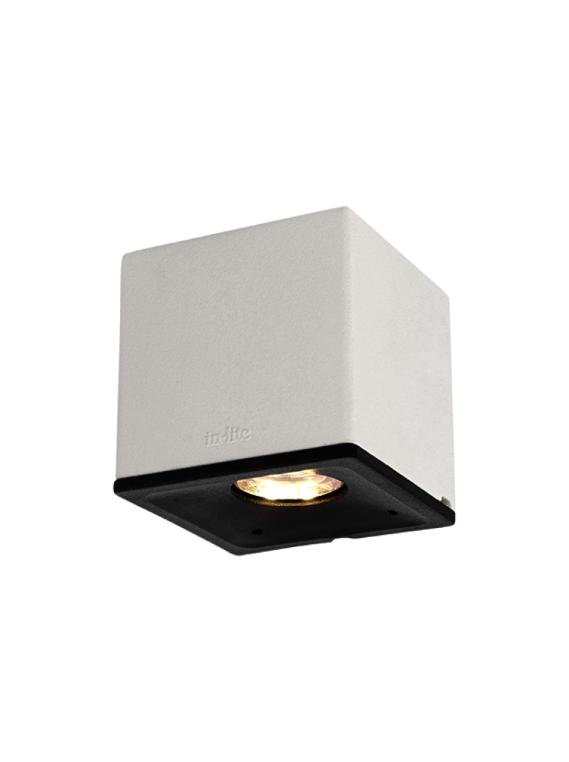 in-lite® CUBID White seitlich