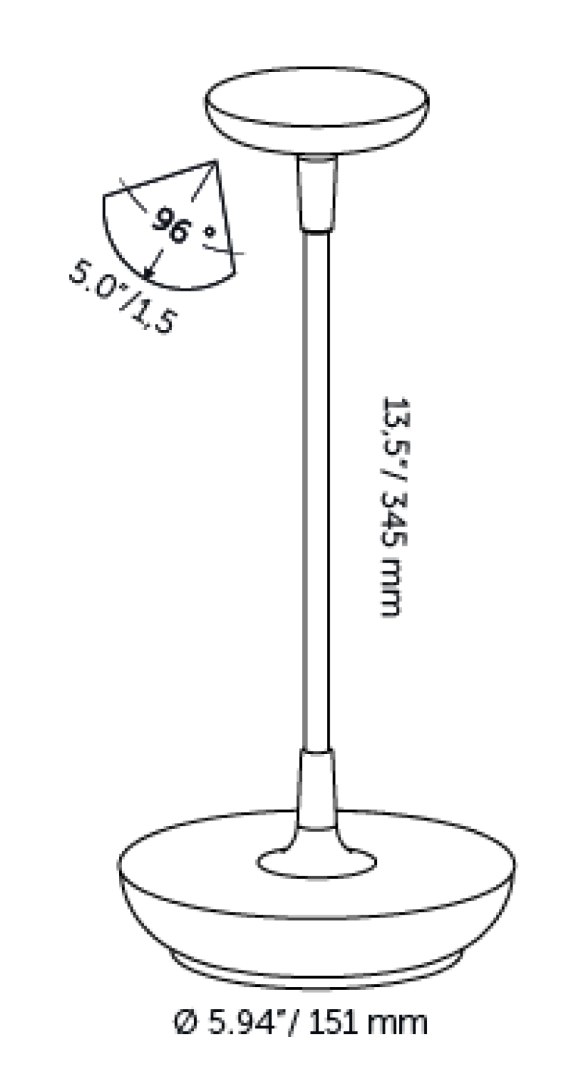 in-lite® SWAY TABLE