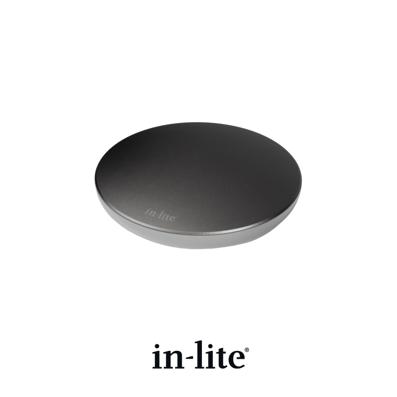 in-lite® MINI SWAY LIGHT HEAD PEARL GREY