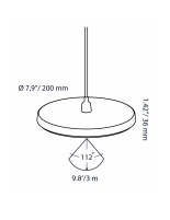 in-lite® DISC PENDANT 100-230V