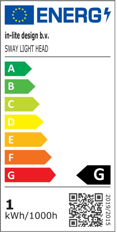 in-lite®  SWAY  Energielabel