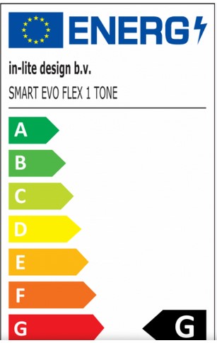 in-lite® Smart EVO FLEX Tone 2 Energielabel