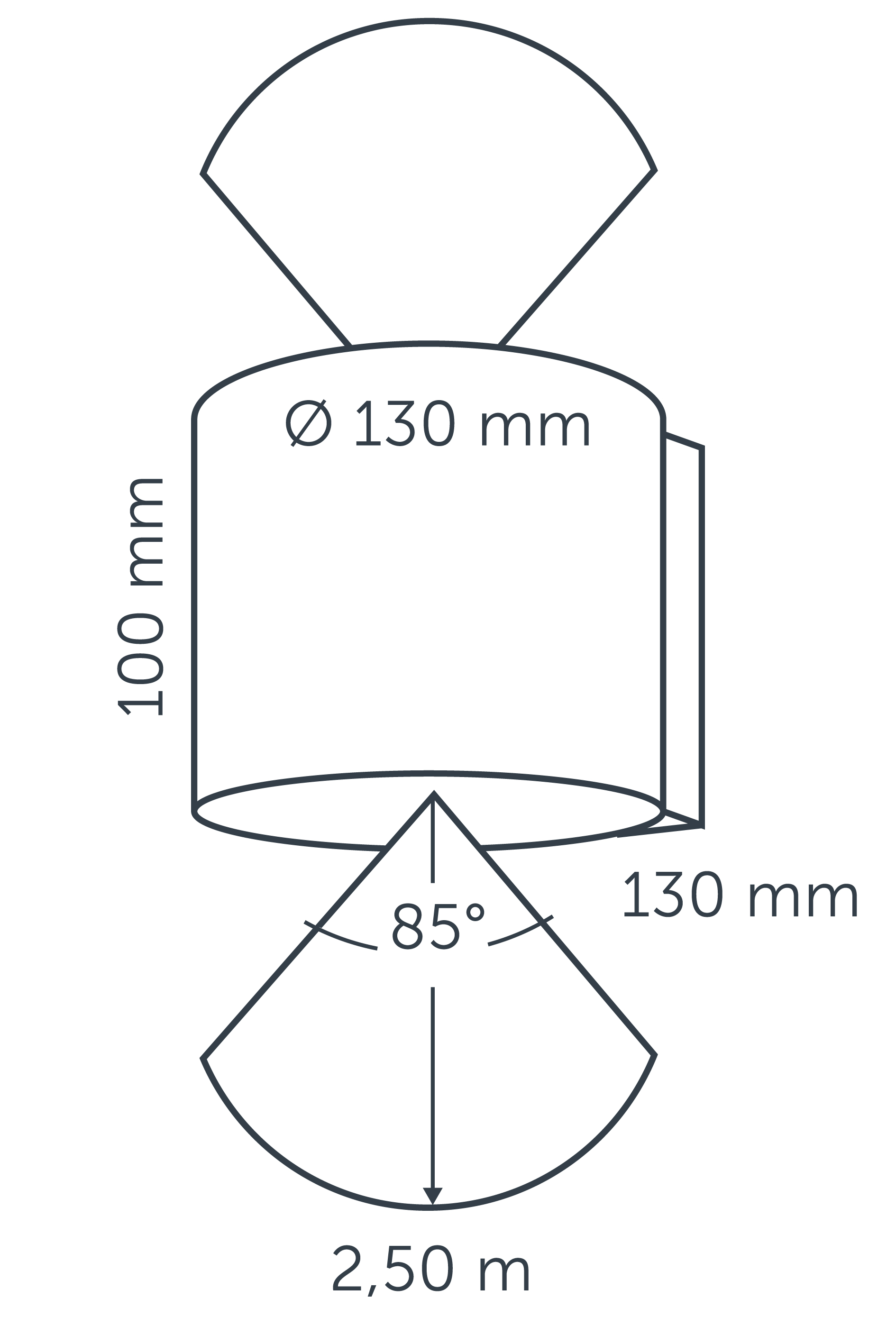 in-lite® HALO UP-DOWN 100-230V