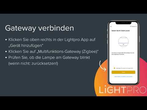 LIGHTPRO Gateway Smart (WLAN - Zigbee)